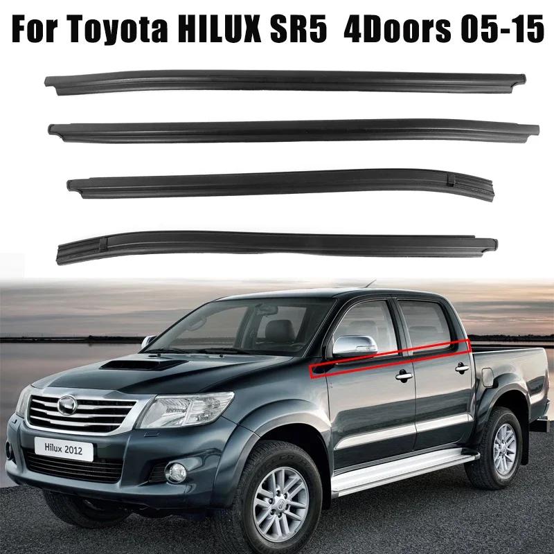 ڵ â  Ʈ Weatherstrip ΰ Ʈ   Ʈ Toyota Hilux SR5 VIGO MK6 Ⱦ 4  2005-2015